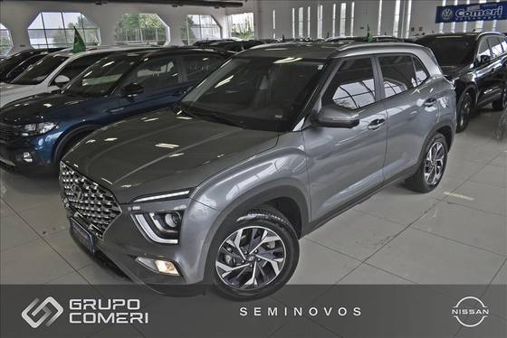 HYUNDAI CRETA 1.0 TGDI FLEX PLATINUM AUTOMÁTICO HYUNDAI CRETA 1.0 TGDI FLEX PLATINUM AUTOMÁTICO